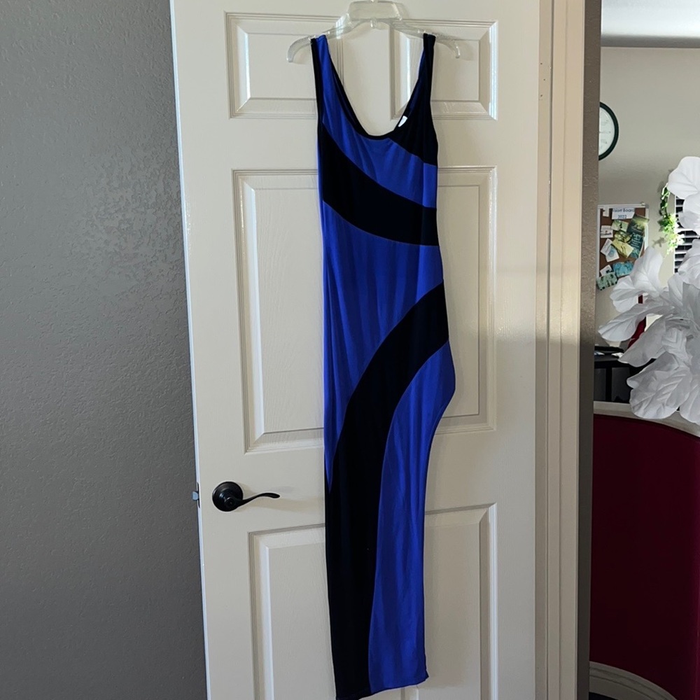 Foreign Exchange Blue Dress